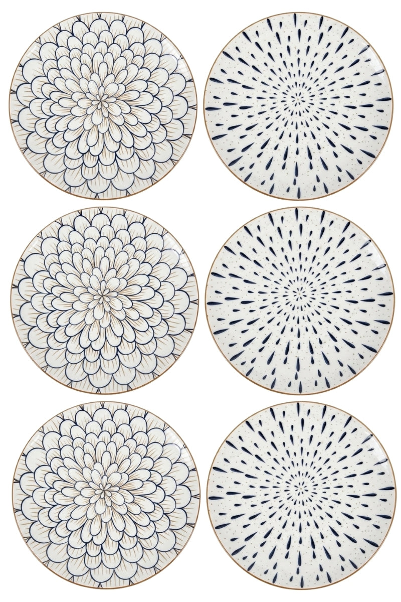 Assiettes à dîner Cookinglife Noria ø 27 cm - 6 pièces