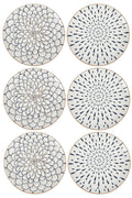 Assiettes à dîner Cookinglife Noria ø 27 cm - 6 pièces