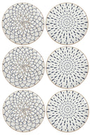 Assiettes à dîner Cookinglife Noria ø 27 cm - 6 pièces