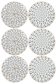 Assiettes à dîner Cookinglife Noria ø 27 cm - 6 pièces
