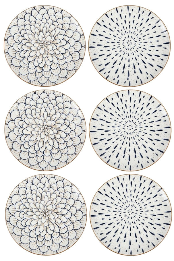 Assiettes à dîner Cookinglife Noria ø 27 cm - 6 pièces