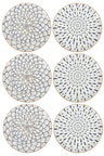 Assiettes à dîner Cookinglife Noria ø 27 cm - 6 pièces