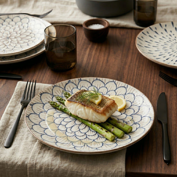 Assiettes à dîner Cookinglife Noria ø 27 cm - 6 pièces