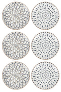 Assiettes à petit-déjeuner / Assiettes à dessert Cookinglife Noria ø 19 cm - 6 pièces