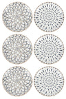 Assiettes à petit-déjeuner / Assiettes à dessert Cookinglife Noria ø 19 cm - 6 pièces
