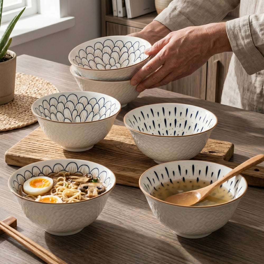 bols à soupe / bols Cookinglife Noria ø 16 cm - 6 pièces