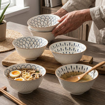 bols à soupe / bols Cookinglife Noria ø 16 cm - 6 pièces
