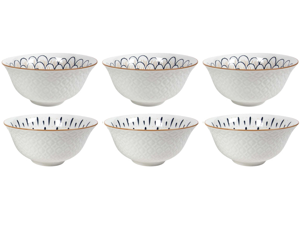 bols à soupe / bols Cookinglife Noria ø 16 cm - 6 pièces
