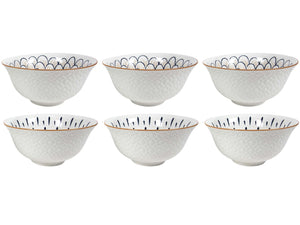 bols à soupe / bols Cookinglife Noria ø 16 cm - 6 pièces