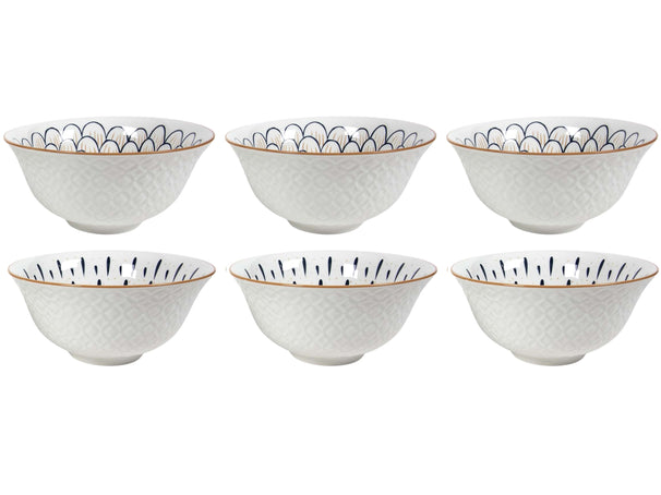 bols à soupe / bols Cookinglife Noria ø 16 cm - 6 pièces