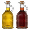 Ensemble d'huile et de vinaigre Cookinglife Lines - Verre - 350 ml - 2 pièces
