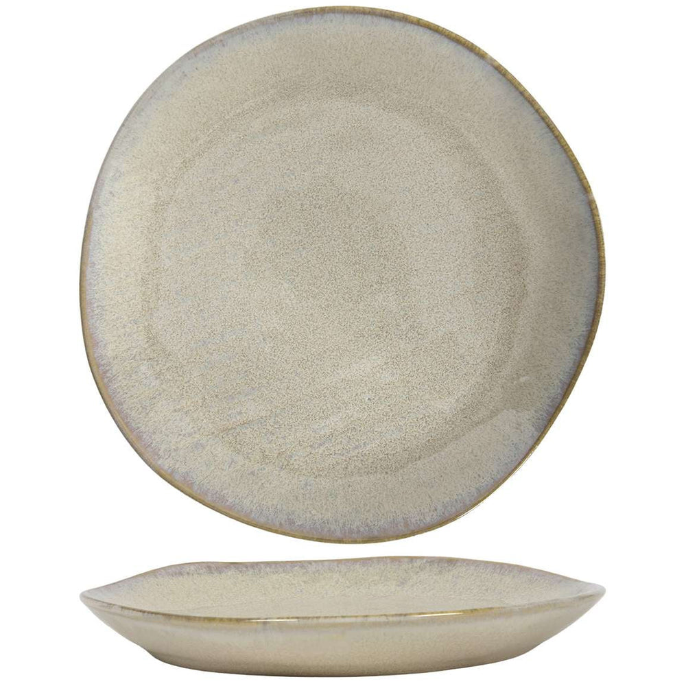 Assiettes à petit-déjeuner / Assiettes à dessert Cookinglife Linen beige ø 21 cm – 6 pièces