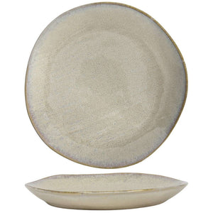 Assiettes à petit-déjeuner / Assiettes à dessert Cookinglife Linen beige ø 21 cm – 6 pièces