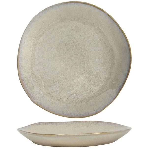 Assiettes à petit-déjeuner / Assiettes à dessert Cookinglife Linen beige ø 21 cm – 6 pièces