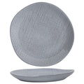 Assiettes à petit-déjeuner / Assiettes à dessert Cookinglife Linen Gris ø 21 cm – 6 pièces