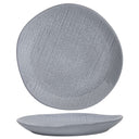 Assiettes à petit-déjeuner / Assiettes à dessert Cookinglife Linen Gris ø 21 cm – 6 pièces