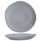 Assiettes à petit-déjeuner / Assiettes à dessert Cookinglife Linen Gris ø 21 cm – 6 pièces