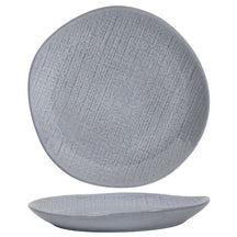 Assiettes à petit-déjeuner / Assiettes à dessert Cookinglife Linen Gris ø 21 cm – 6 pièces