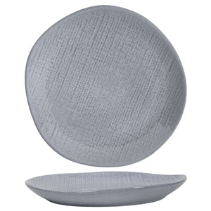 Assiettes à petit-déjeuner / Assiettes à dessert Cookinglife Linen Gris ø 21 cm – 6 pièces