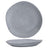 Assiettes à petit-déjeuner / Assiettes à dessert Cookinglife Linen Gris ø 21 cm – 6 pièces