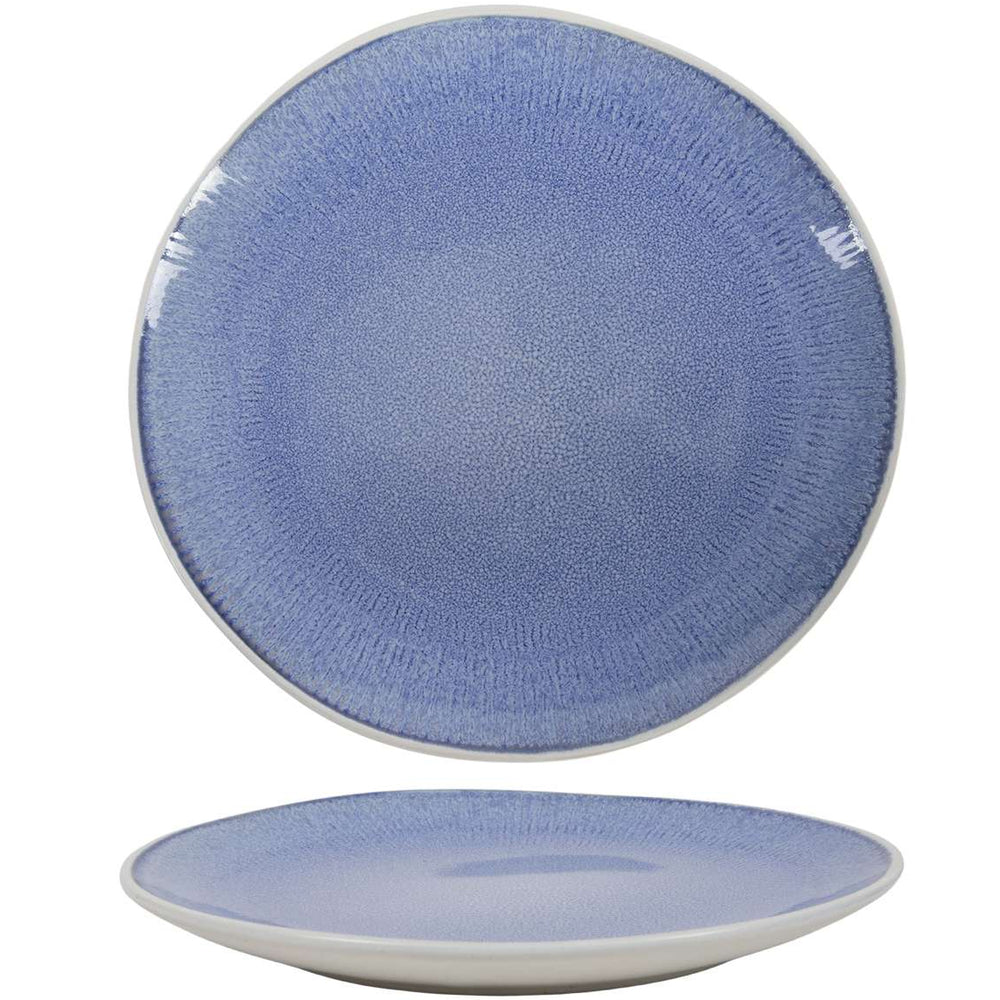 Assiettes à petit déjeuner / Assiettes à dessert Cookinglife Nola Bleu ø 21 cm – 6 pièces