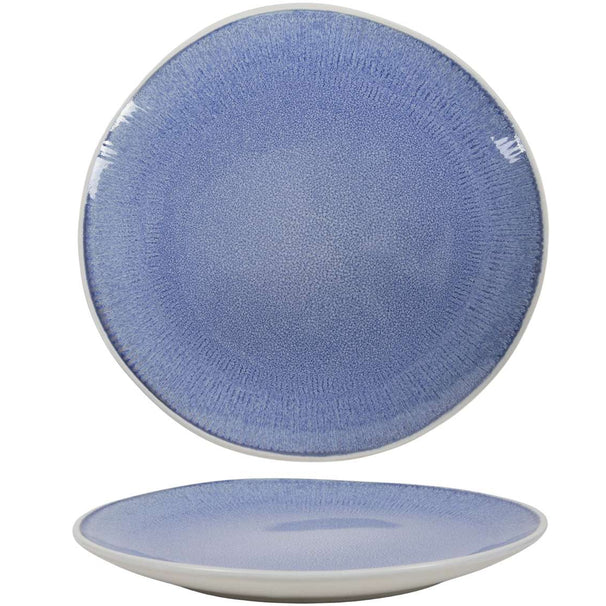 Assiettes à petit déjeuner / Assiettes à dessert Cookinglife Nola Bleu ø 21 cm – 6 pièces