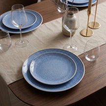 Assiettes plates Cookinglife Nola Bleu ø 27 cm – 6 pièces