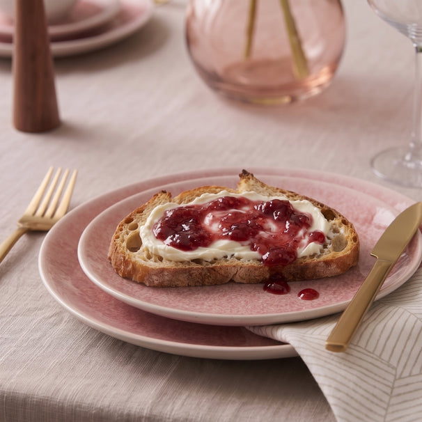 Assiettes à petit déjeuner / Assiettes à dessert Cookinglife Nola Rose ø 21 cm – 6 pièces
