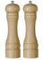 Ensemble de moulins à poivre et à sel Cookinglife Rocca Naturel - 21,5 cm