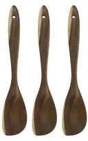 Cuillères de Cuicine Cookinglife en Bois d'Acacia 32 cm - 3 pièces