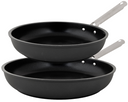 Ensemble de poêles Cookinglife - à frire - ProForge - Ø 24/28 cm - 2 pièces