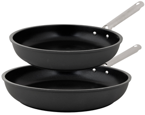 Ensemble de poêles Cookinglife - à frire - ProForge - Ø 24/28 cm - 2 pièces