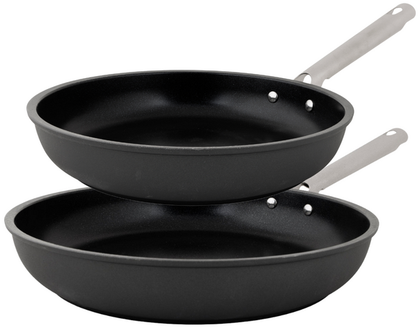 Ensemble de poêles Cookinglife - à frire - ProForge - Ø 24/28 cm - 2 pièces