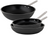 Ensemble de poêles Cookinglife ProForge 3 pièces - Wok ø 28 cm + poêles ø 24 & 28 cm - compatible avec toutes les sources de chaleur - revêtement antiadhésif céramique