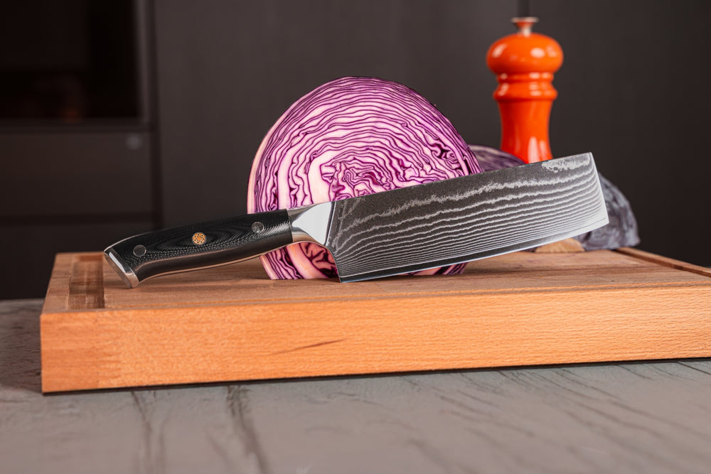 Set de couteaux Blackwell - Chef+Nakiri - VG10 - 67 couches - 2 pièces