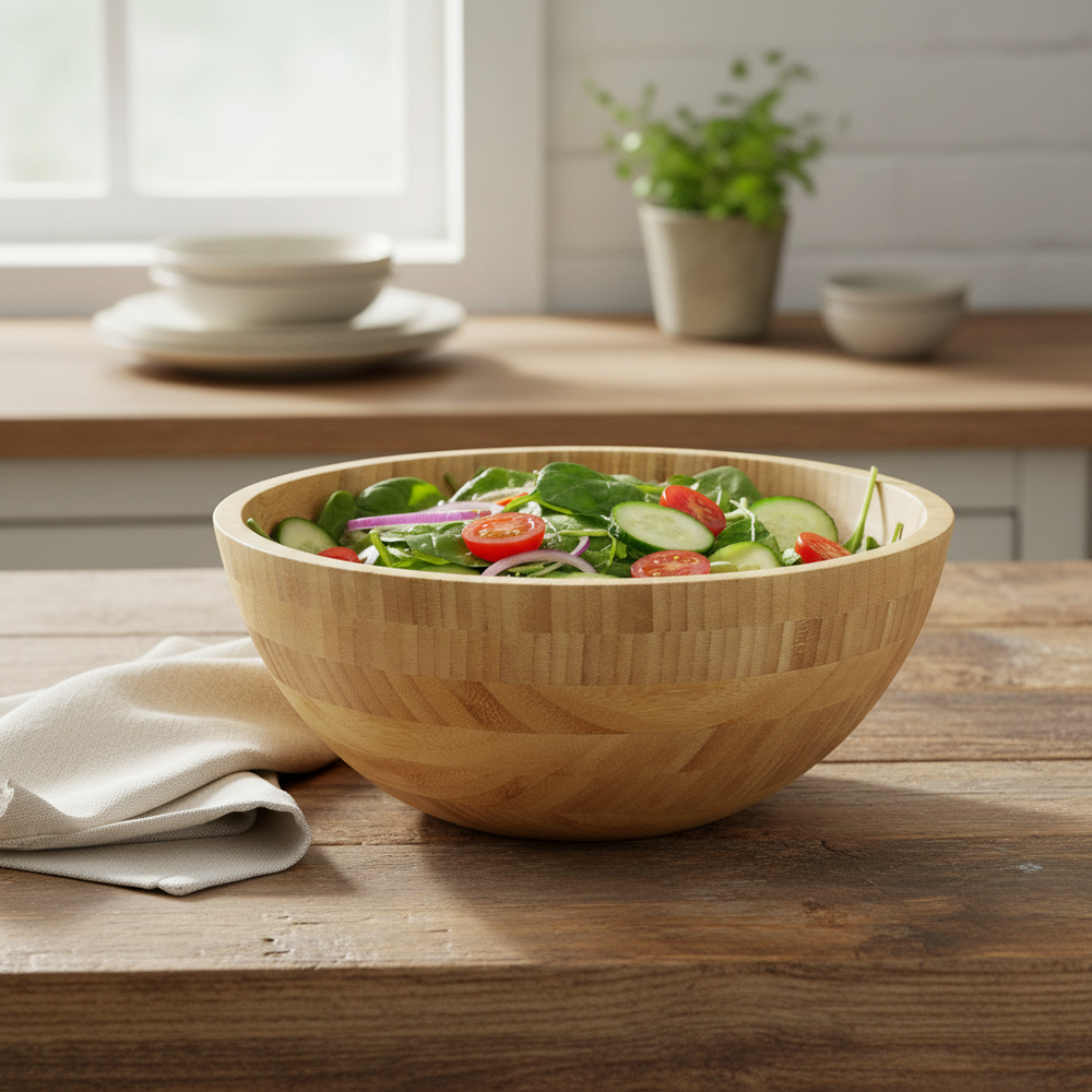 Saladier Cookinglife - Bambou - ø 28 cm