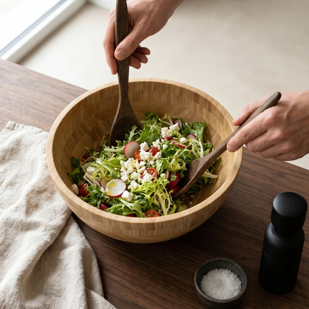 Saladier Cookinglife - Bambou - ø 28 cm