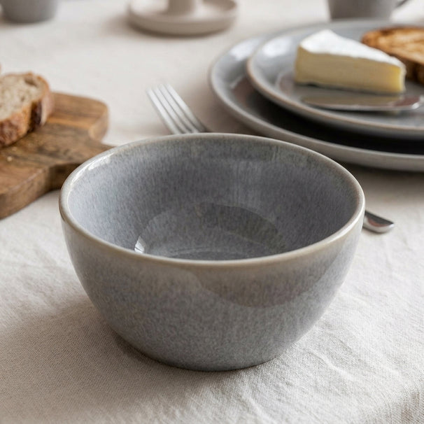 Bols à soupe / Bols Cookinglife Breeze Gris ø 12 cm – 6 pièces