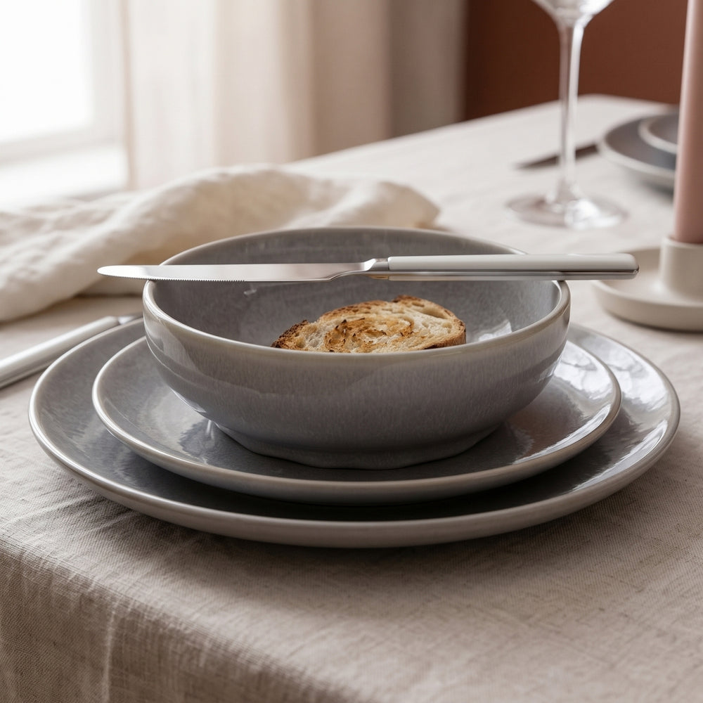 Bols à soupe / Bols Cookinglife Breeze Gris ø 17 cm – 6 pièces