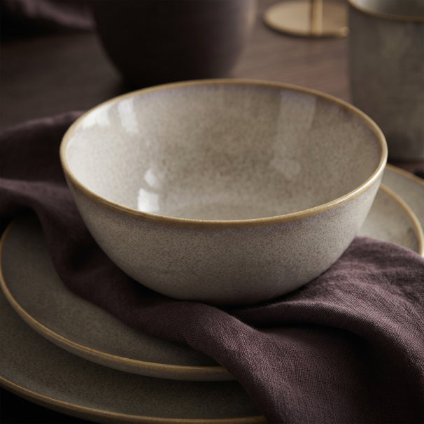 Bols à soupe / Bols Cookinglife Linen Beige ø 15 cm – 6 pièces