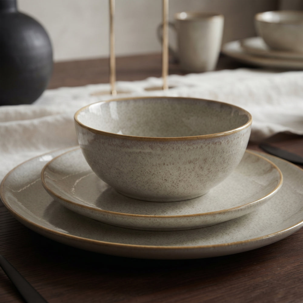 Bols à soupe / Bols Cookinglife Linen Beige ø 15 cm – 6 pièces