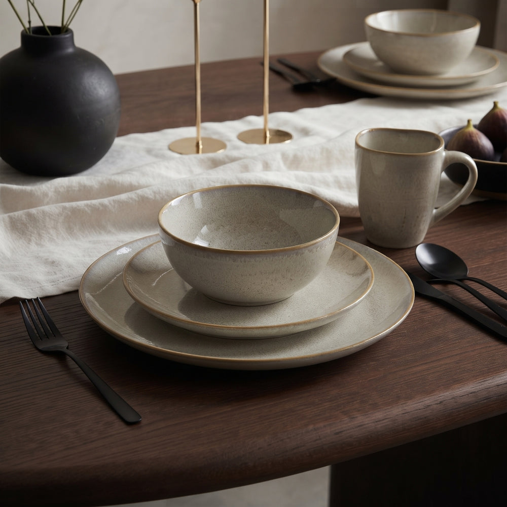 Bols à soupe / Bols Cookinglife Linen Beige ø 15 cm – 6 pièces