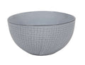 Bols à soupe / Bols Cookinglife Linen Gris ø 15 cm – 6 pièces