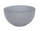 Bols à soupe / Bols Cookinglife Linen Gris ø 15 cm – 6 pièces