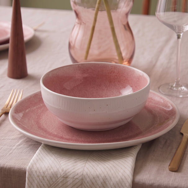 Cookinglife Bols à soupe / Bols Nola Rose ø 17 cm – 6 pièces