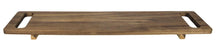 Planche de service / Planche à tapas Cookinglife - Bois d'Acacia - 60 x 13 cm