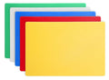 Ensemble de planches à découper Cookinglife HACCP 5 pièces - 45 x 30 cm
