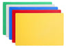 Ensemble de planches à découper Cookinglife HACCP 5 pièces - 45 x 30 cm