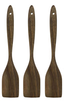 Spatules Cookinglife en Bois d'Acacia 32 cm - 3 pièces