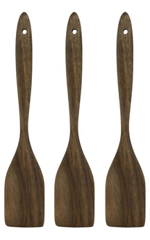 Spatules Cookinglife en Bois d'Acacia 32 cm - 3 pièces